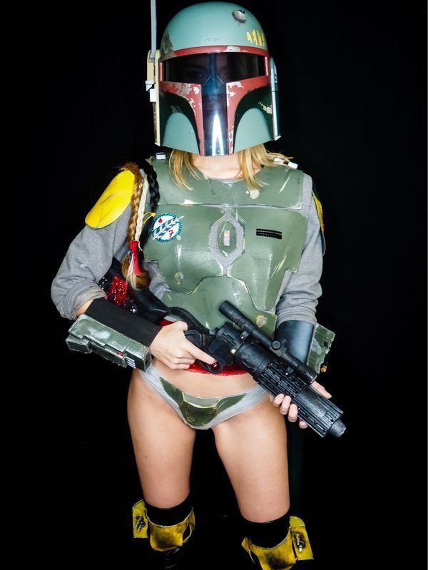 Hot Girls Cosplay Star Wars (45 pics)