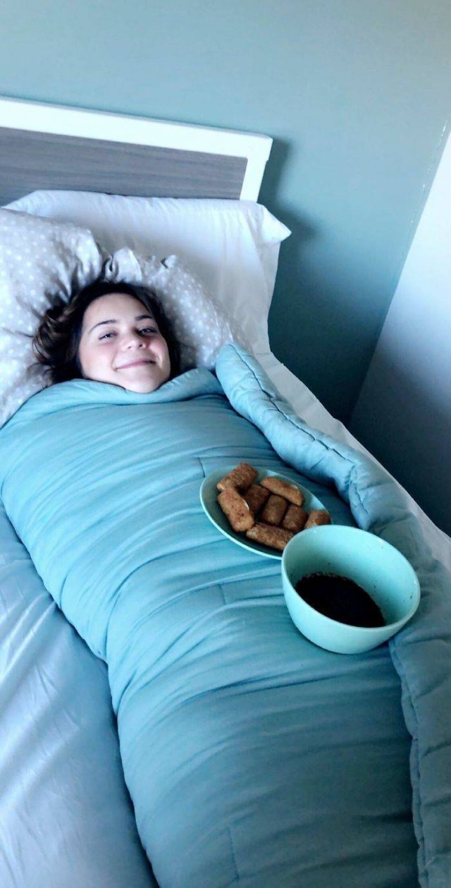 Husbands And Boyfriends Who Bring Their Relationships To The Next Level (45 pics)