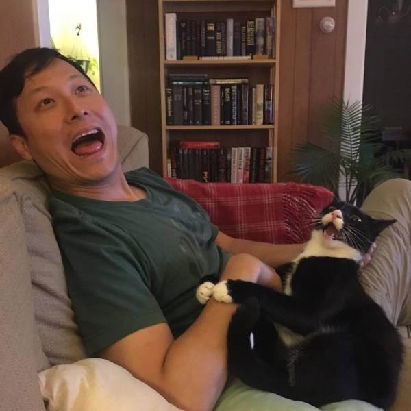 Husbands And Boyfriends Who Bring Their Relationships To The Next Level (45 pics)