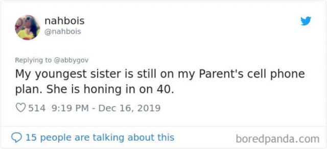 Tweets: The Older Sibling Vs. The Younger One (32 pics)
