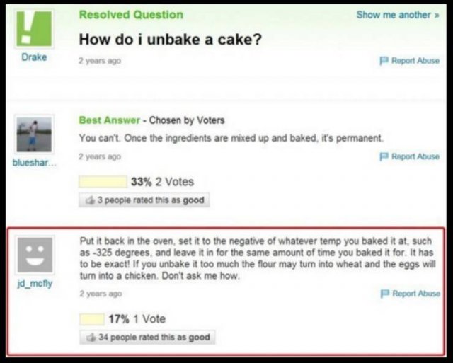 Weird Questions Asked In Internet (15 pics)