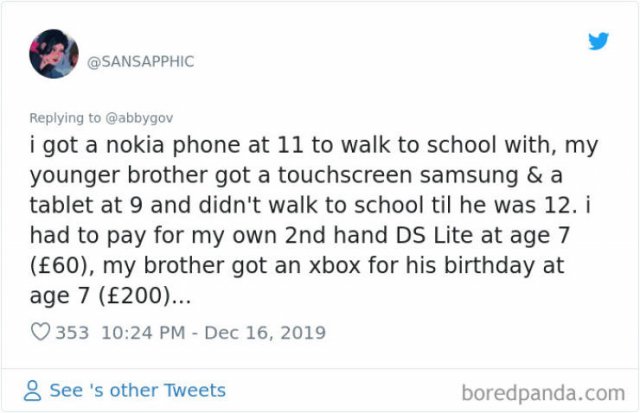 Tweets: The Older Sibling Vs. The Younger One (32 pics)