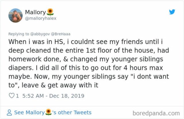Tweets: The Older Sibling Vs. The Younger One (32 pics)
