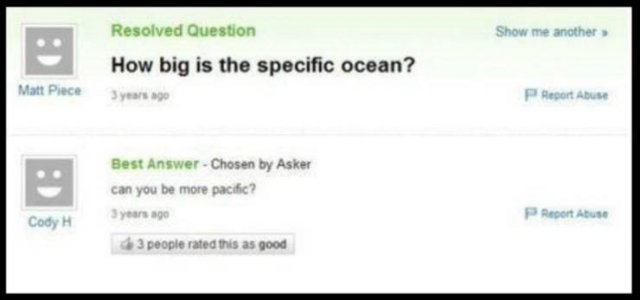 Weird Questions Asked In Internet (15 pics)