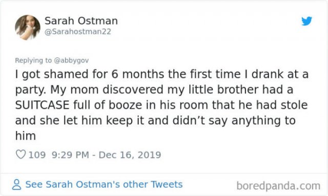 Tweets: The Older Sibling Vs. The Younger One (32 pics)
