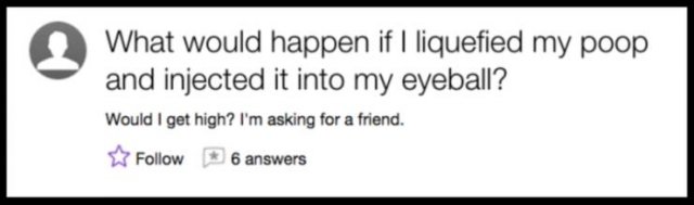 Weird Questions Asked In Internet (15 pics)