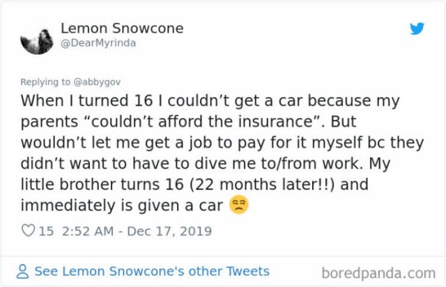 Tweets: The Older Sibling Vs. The Younger One (32 pics)
