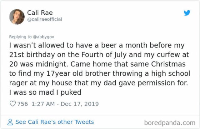 Tweets: The Older Sibling Vs. The Younger One (32 pics)