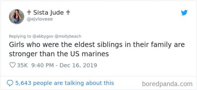 Tweets: The Older Sibling Vs. The Younger One (32 pics)