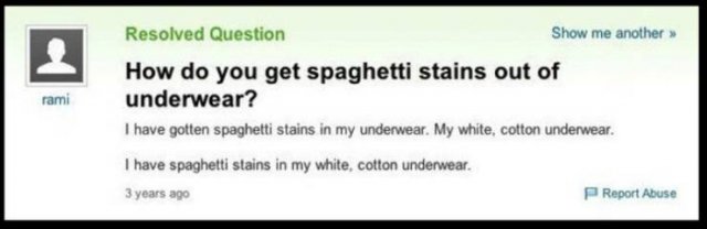 Weird Questions Asked In Internet (15 pics)