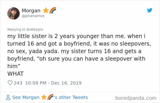 Tweets: The Older Sibling Vs. The Younger One (32 pics)