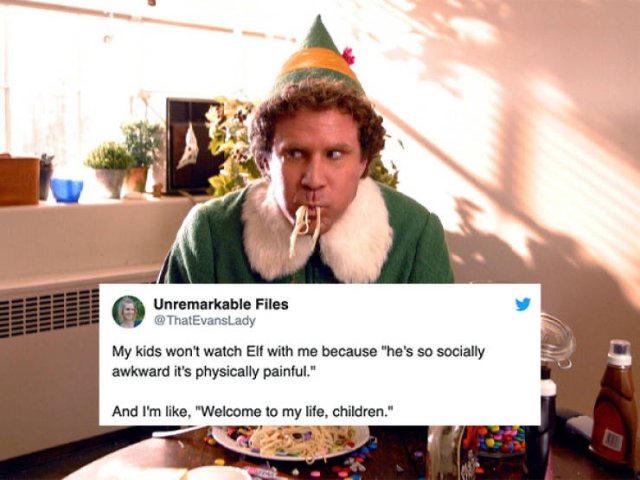 Christmas Movie Tweets (40 pics)