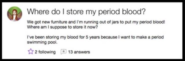 Weird Questions Asked In Internet (15 pics)