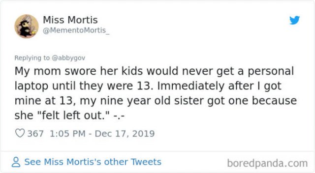 Tweets: The Older Sibling Vs. The Younger One (32 pics)