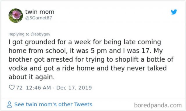 Tweets: The Older Sibling Vs. The Younger One (32 pics)