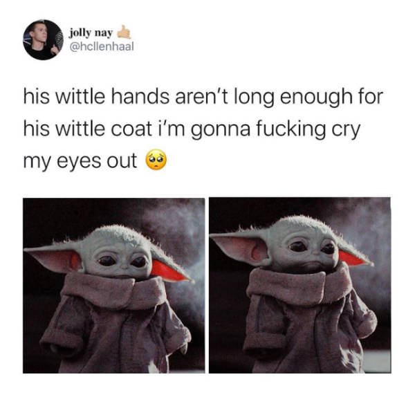 Baby Yoda Memes (33 pics)