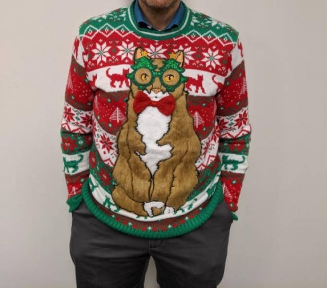 Funny Christmas Sweaters (32 pics)