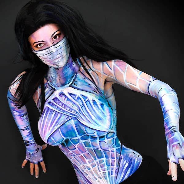 Amazing Body Paintings By Kay Pike (25 pics)