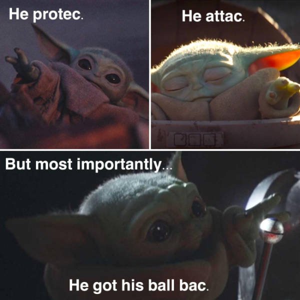 Baby Yoda Memes (33 pics)