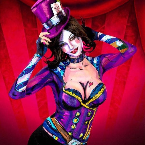 Amazing Body Paintings By Kay Pike (25 pics)