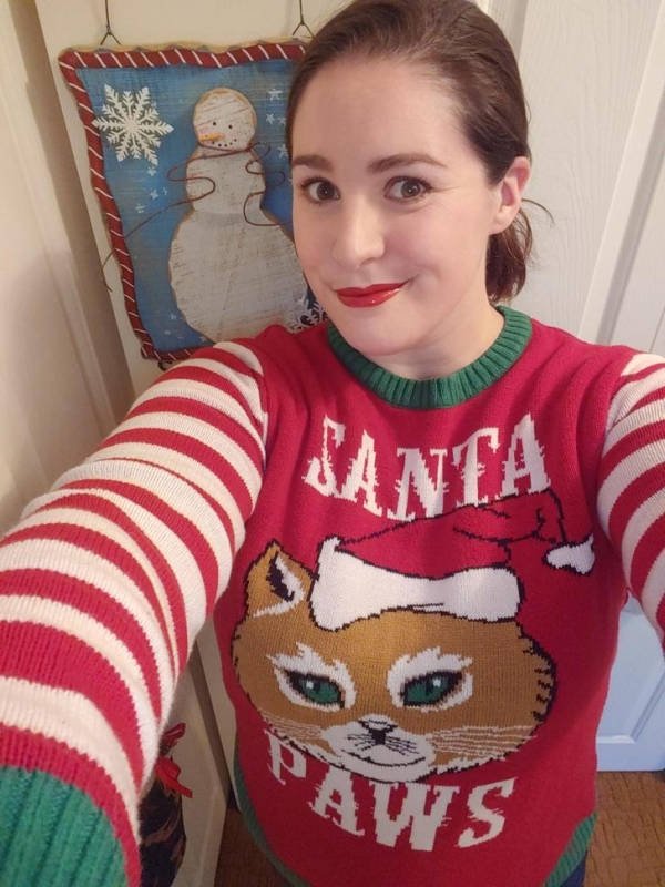 Funny Christmas Sweaters (32 pics)