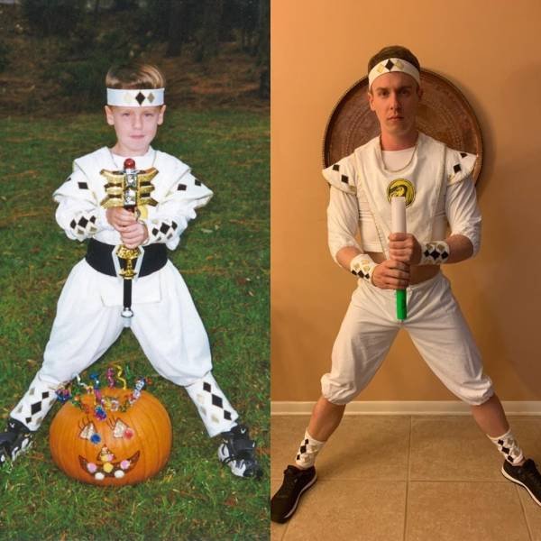 Then And Now: People Recreate Their Childhood Photos (22 pics) Then And Now: People Recreate Their Childhood Photos (22 pics)