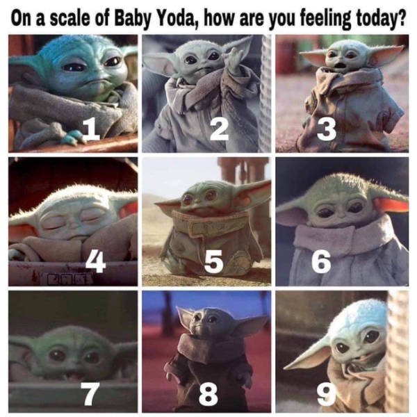 Baby Yoda Memes (33 pics)