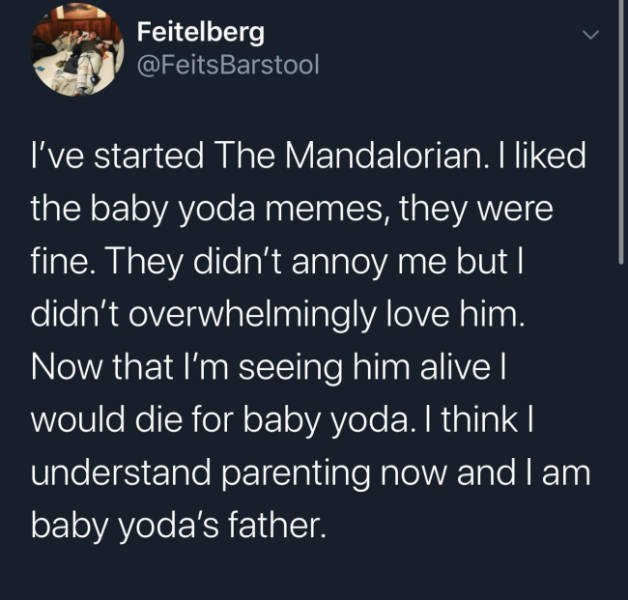 Baby Yoda Memes (33 pics)