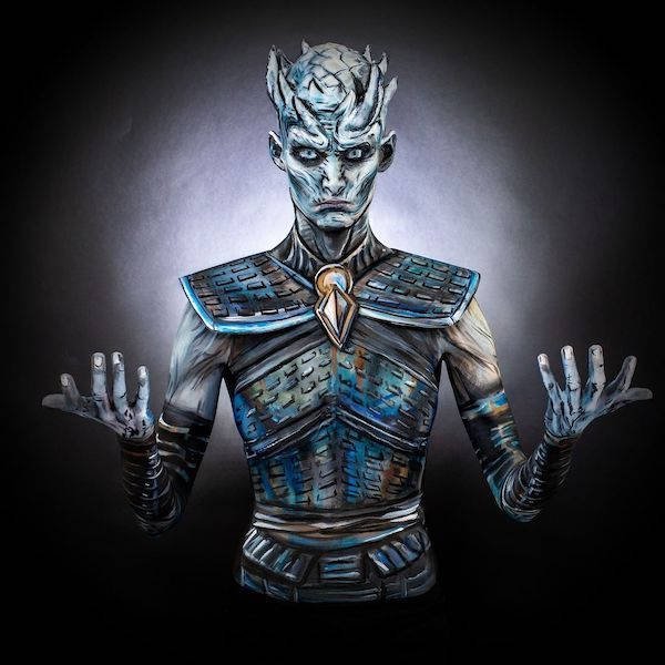 Amazing Body Paintings By Kay Pike (25 pics)