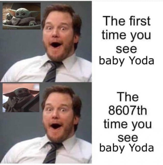 Baby Yoda Memes (33 pics)