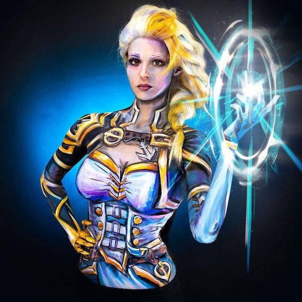 Amazing Body Paintings By Kay Pike (25 pics)