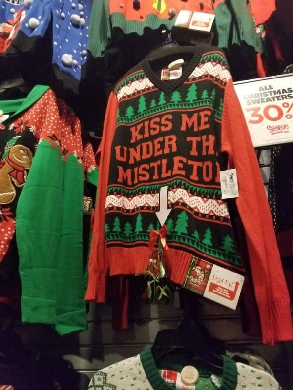 Funny Christmas Sweaters (32 pics)