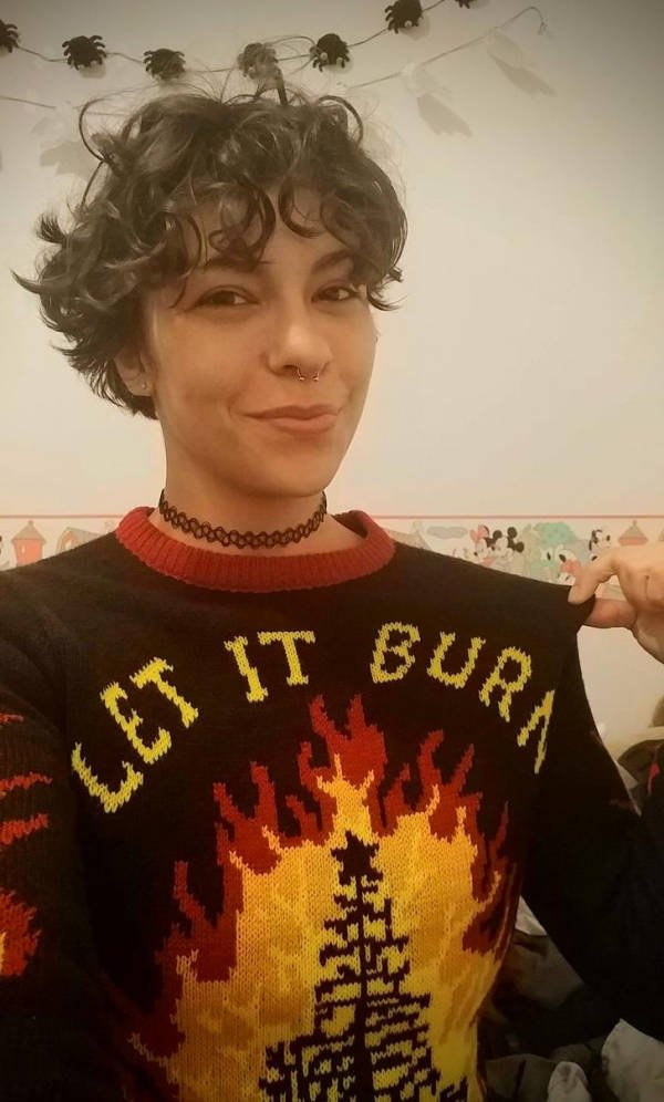 Funny Christmas Sweaters (32 pics)