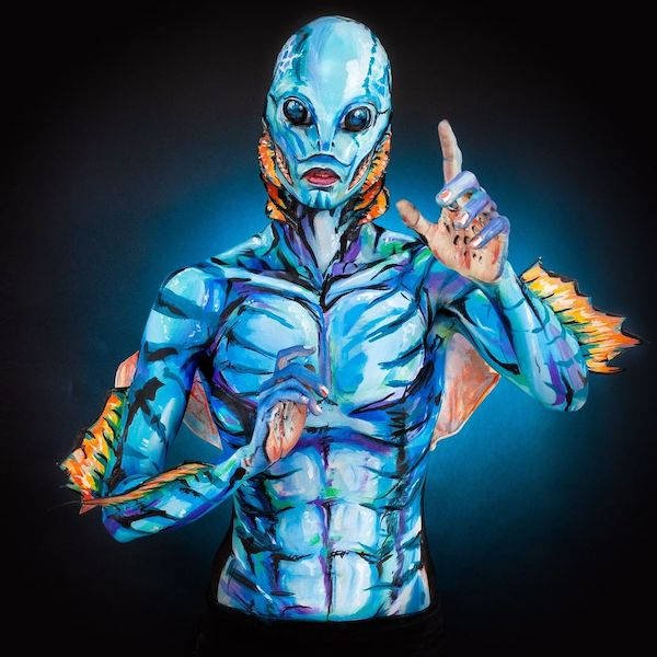 Amazing Body Paintings By Kay Pike (25 pics)