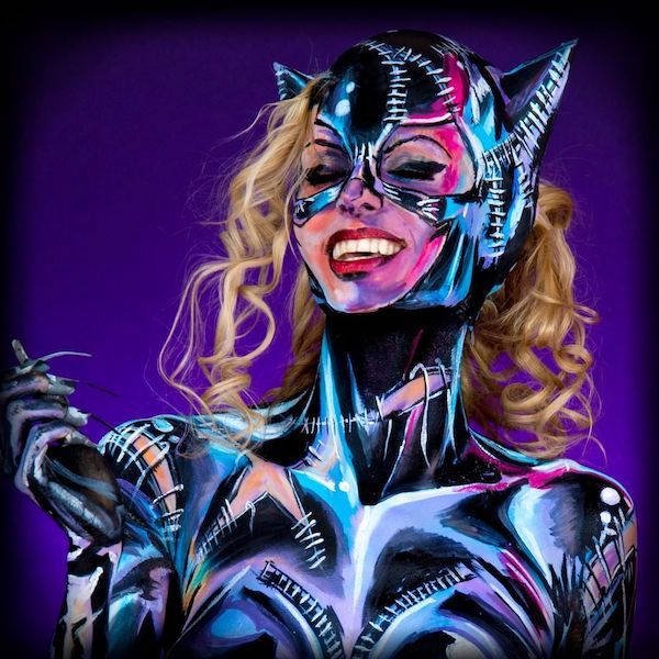 Amazing Body Paintings By Kay Pike (25 pics)
