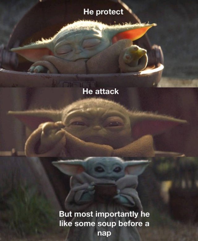 Baby Yoda Memes (33 pics)