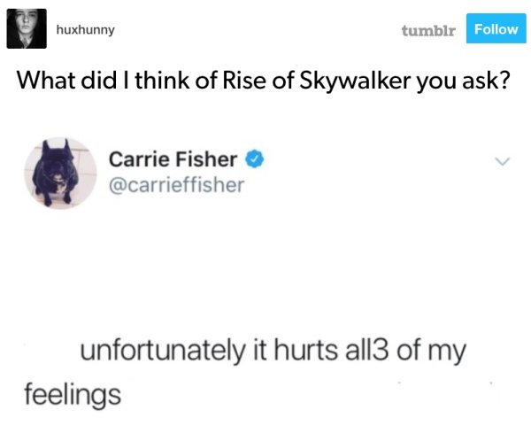 Star Wars Memes: The Rise Of Skywalker (18 pics)