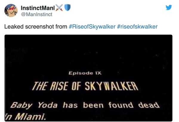 Star Wars Memes: The Rise Of Skywalker (18 pics)