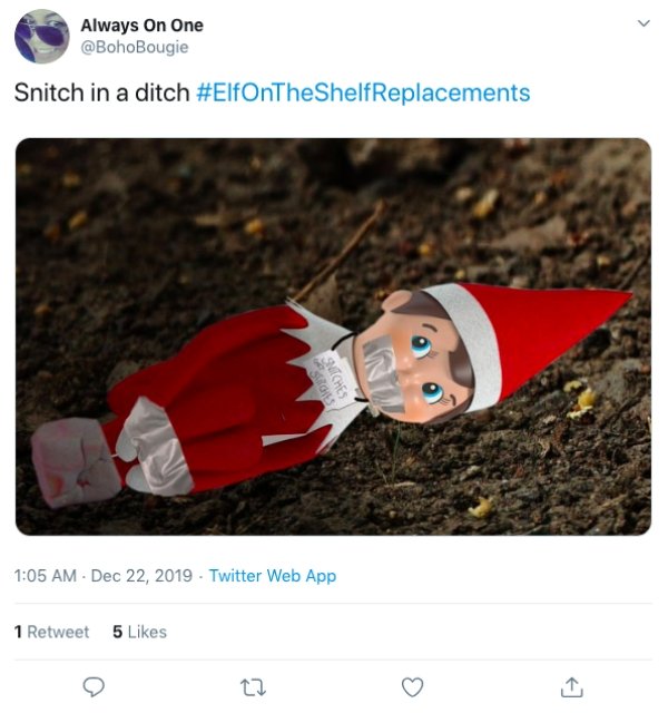 Elf On The Shelf Replacements (16 pics)