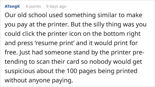 Student Lifehack: How To Get Free Paper (11 pics)