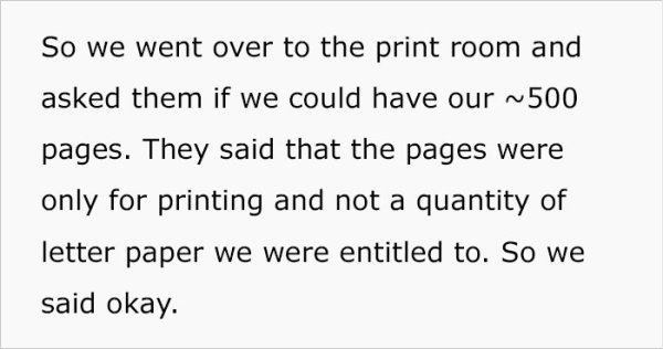 Student Lifehack: How To Get Free Paper (11 pics)