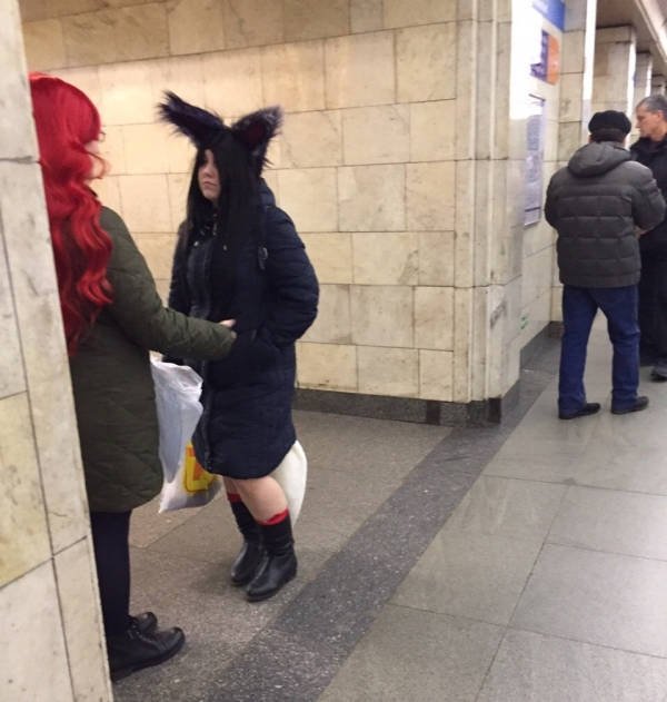 Only In Subway (48 pics)