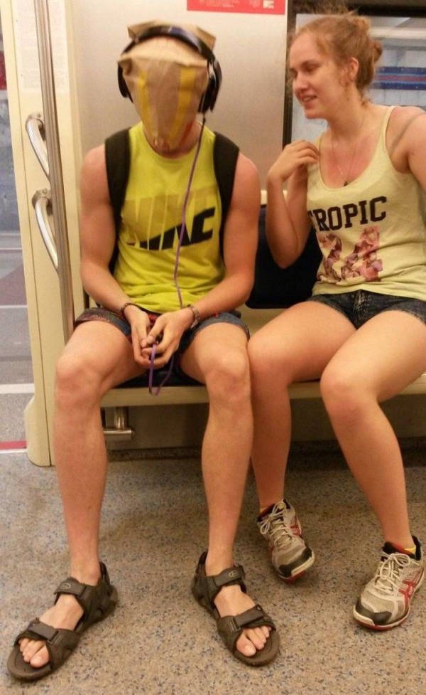 Only In Subway (48 pics)