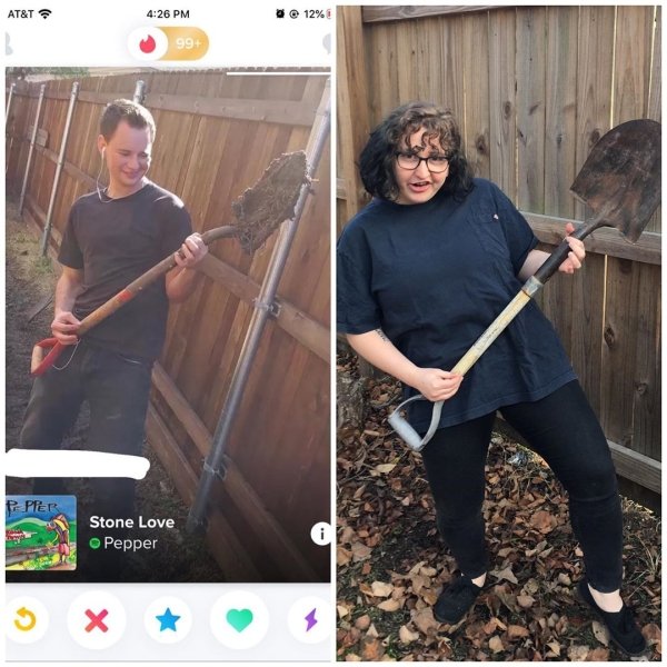 Tinder Situation: Tina From Bob’s Burgers Makes Fun Of Guys (31 pics)