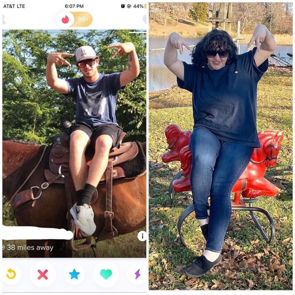 Tinder Situation: Tina From Bob’s Burgers Makes Fun Of Guys (31 pics)
