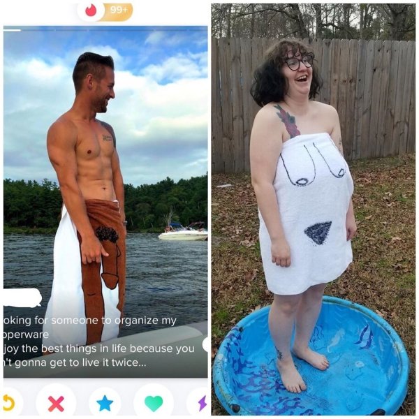 Tinder Situation: Tina From Bob’s Burgers Makes Fun Of Guys (31 pics)