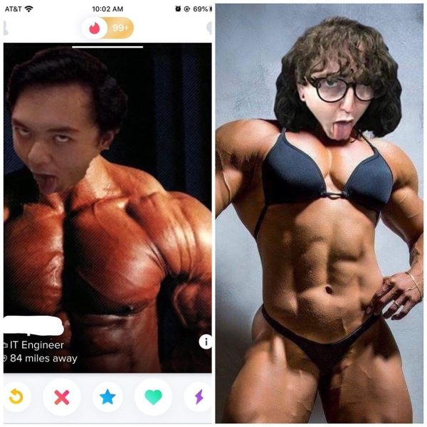 Tinder Situation: Tina From Bob’s Burgers Makes Fun Of Guys (31 pics)