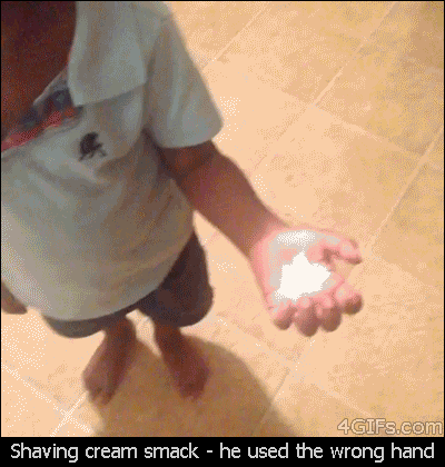 The Wrong Hand (17 gifs)