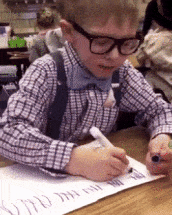 The Wrong Hand (17 gifs)