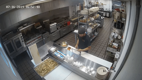 The Wrong Hand (17 gifs)